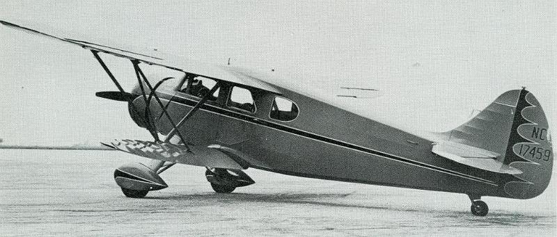 1937 Waco ZGC-7 NC17459 02.JPG - 1937 Waco ZGC-7 NC17459